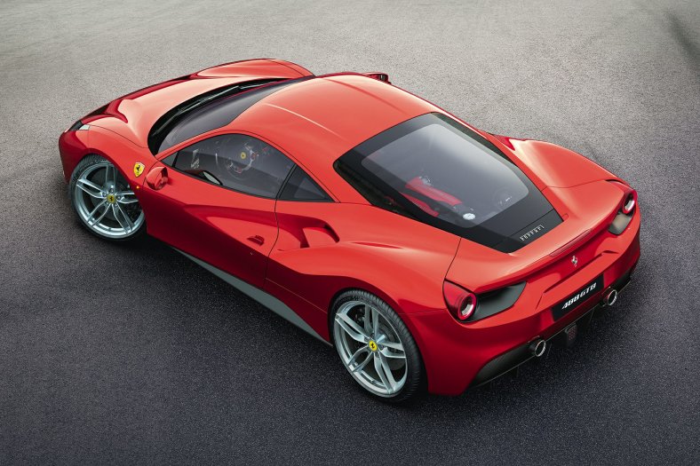 2019 Ferrari 488 GTB